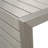 CAPE CORAL ALU C-SHAPED TABLE-2070460237