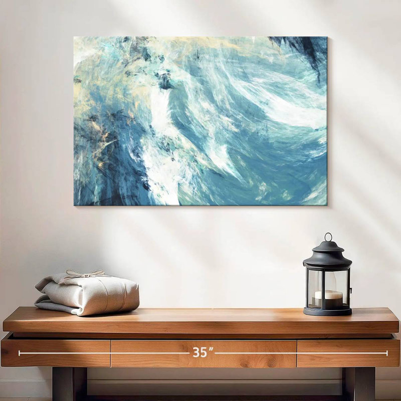 Avery Abstract Cloud, 16" H x 24" W