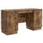  Desk With Shelf With Storage With Door Engineered Wood Furniture Sets-888232693