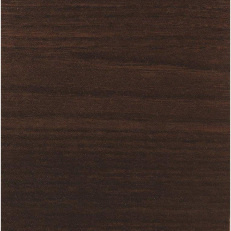 Mikole 2 Door Solid + Manufactured Wood Wardrobe, Chestnut Wenge