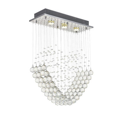 Crystal Flush Mount