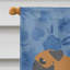 Caniche en polyester à 2 côtés 40 x 28 po standard welcome drapeau maison-957493151