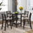 Alizai 4 - Person Solid Wood Top Four Leg Dining Set-643747640