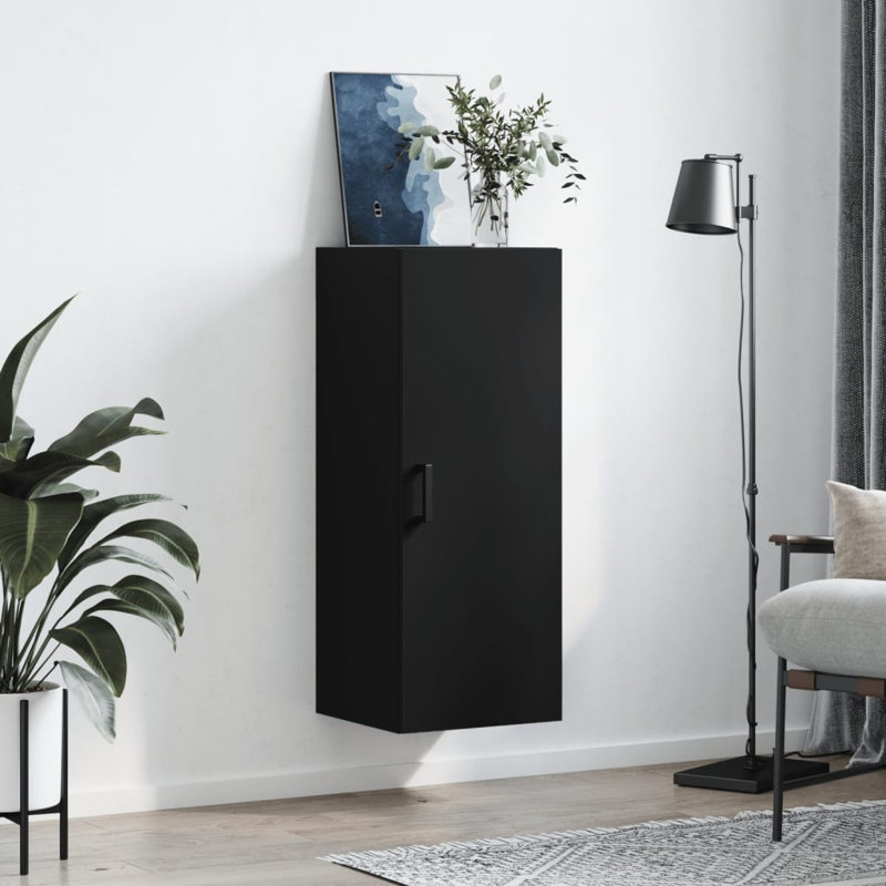 Mandisa Bathroom Cabinet, Black