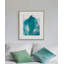 Blue Lake 2 Print-1737922975