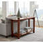 Console en bois massif Damius-219060716