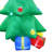 10FT Tree With String Light Inflatable