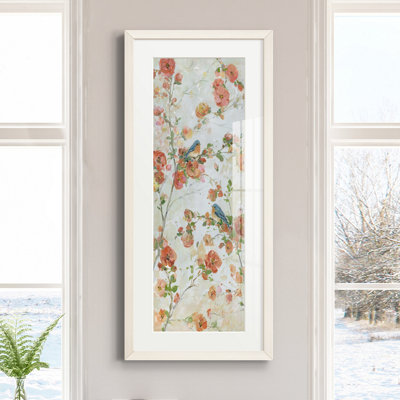 " Bluebirds And Blossoms "