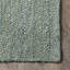 Tapis en jute de campagne tissé à la main Rigo-682631920