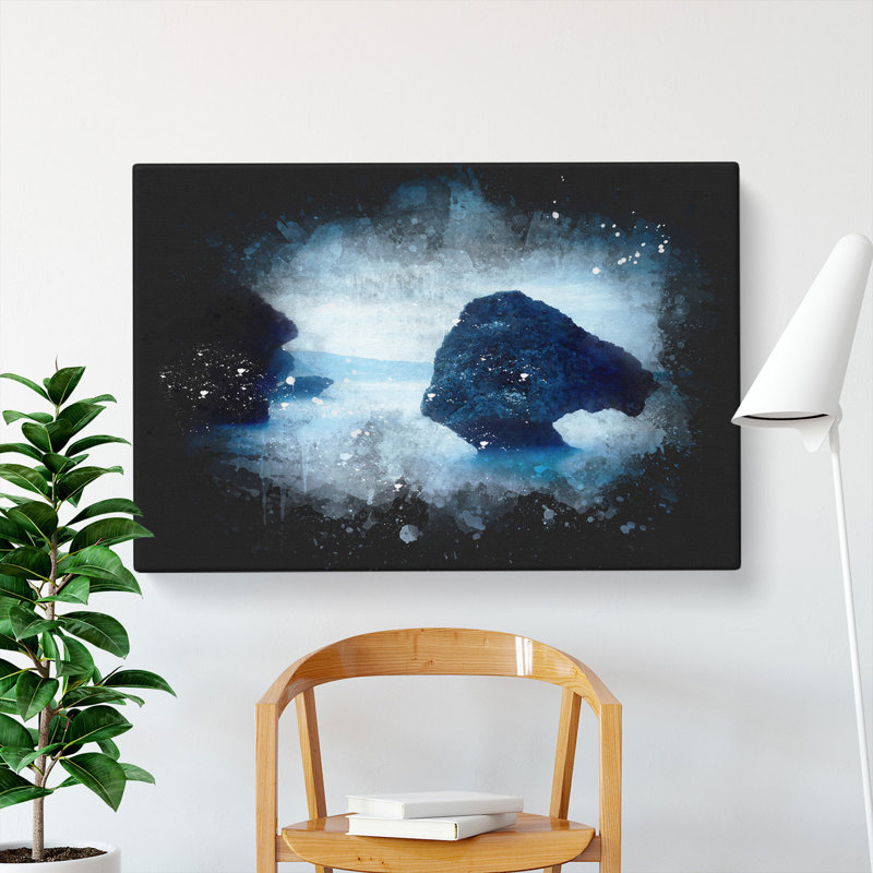 Barbados Beach - Wrapped Canvas Print, 40cm H x 60cm W x 3cm D