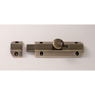 Tisdall  Extruded Keeper Flat and Angle Keeper Surface Bolt