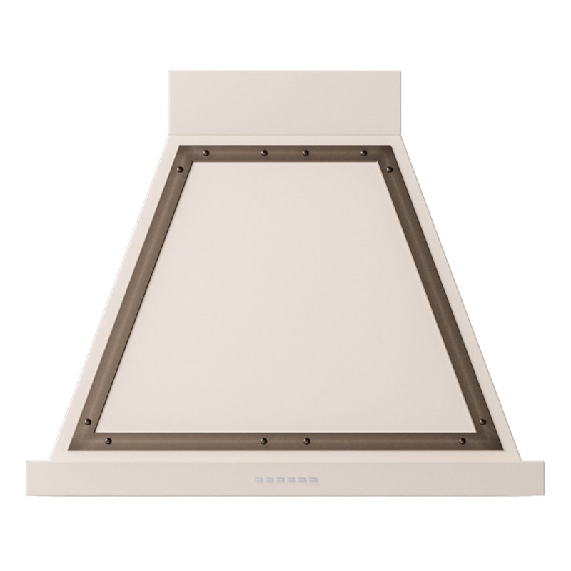 ILVE Nostalgie II Noblesse 30 in Range Hood, Antique White/Burnished