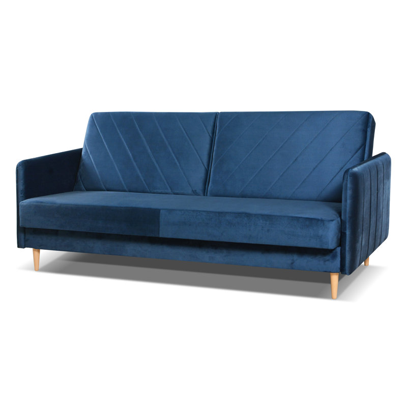 Cooperton Sofa Bed, Dark Blue