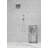 Thermostatic Complete Shower System with Rough in-Valve-97571265