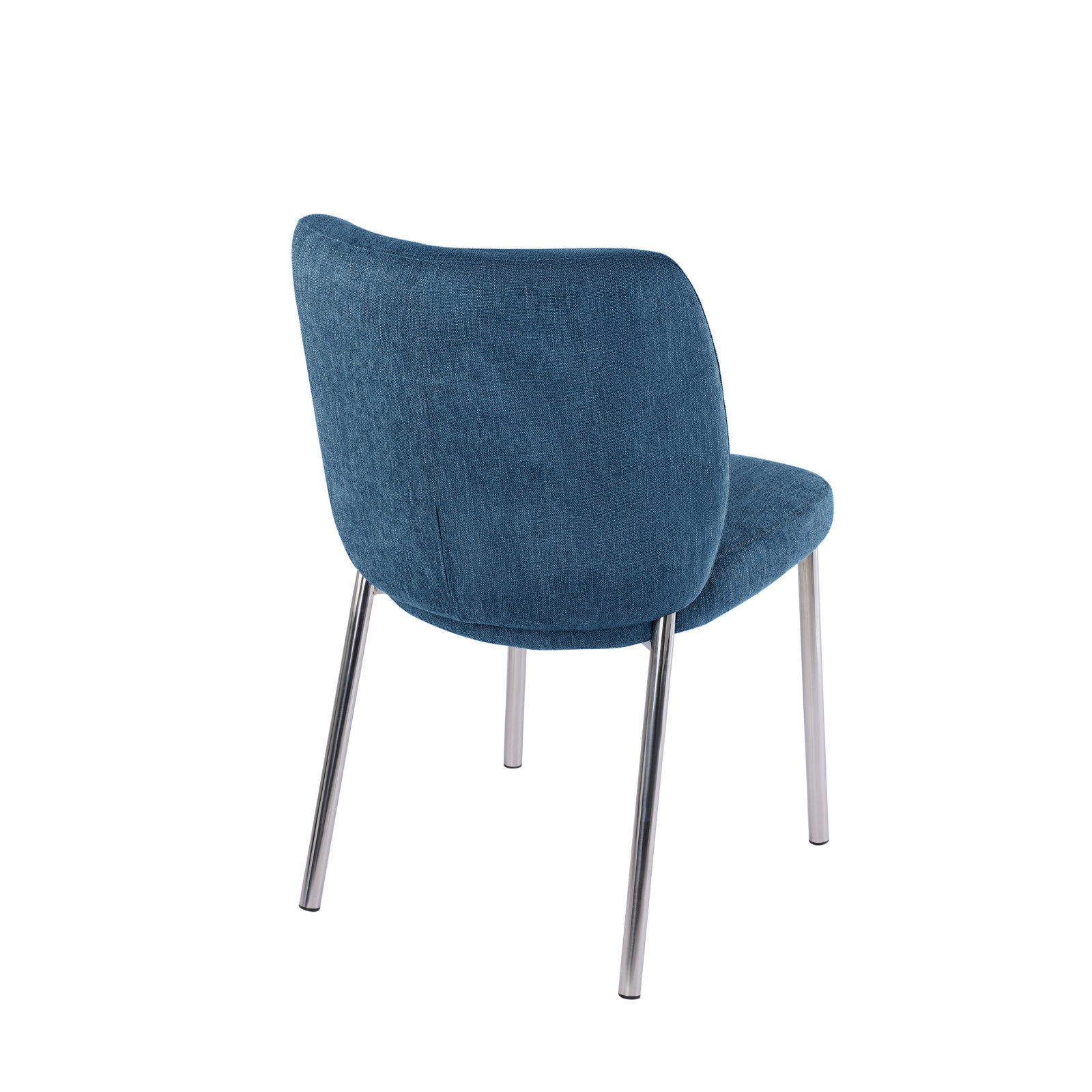 Decollete Dining Chair, Blue