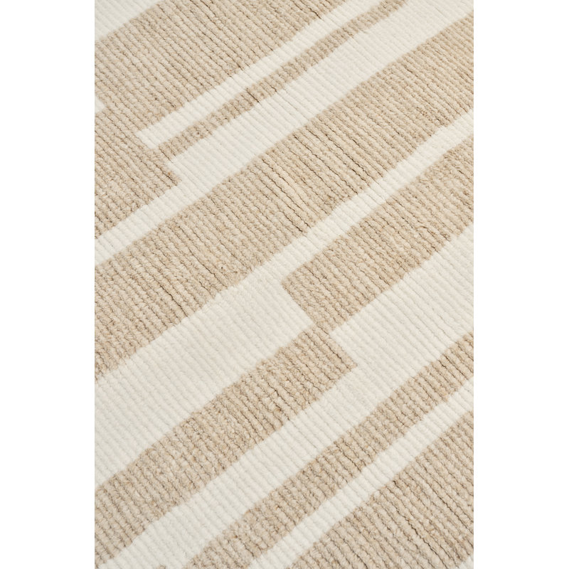 The Rug Company X Paul Smith Raster, Natural, Rectangle 8' x 10'