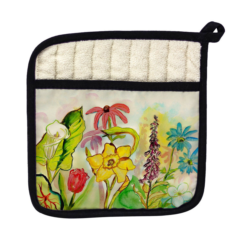 Betsy Drake Interiors Cotton Potholder
