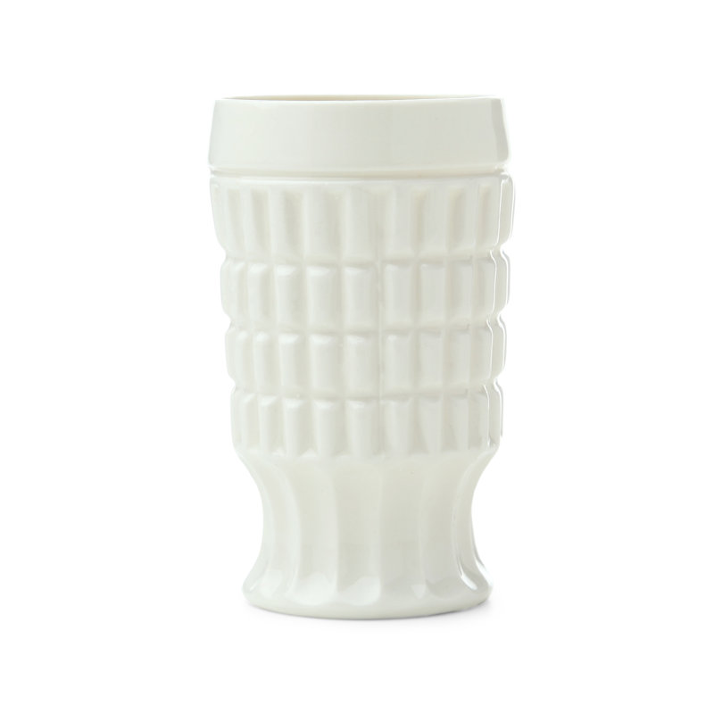 Handmade Coffee Mug, White