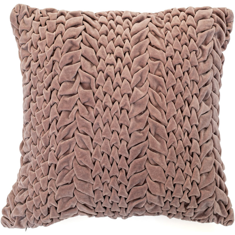 Otterville Abstract Cushion, Mushroom