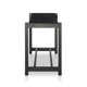 Lisbon Counter Height 70" Genuine Marble Dining Table