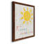 «You Are My Sunshine», art textuel sur toile-61354065-61354070