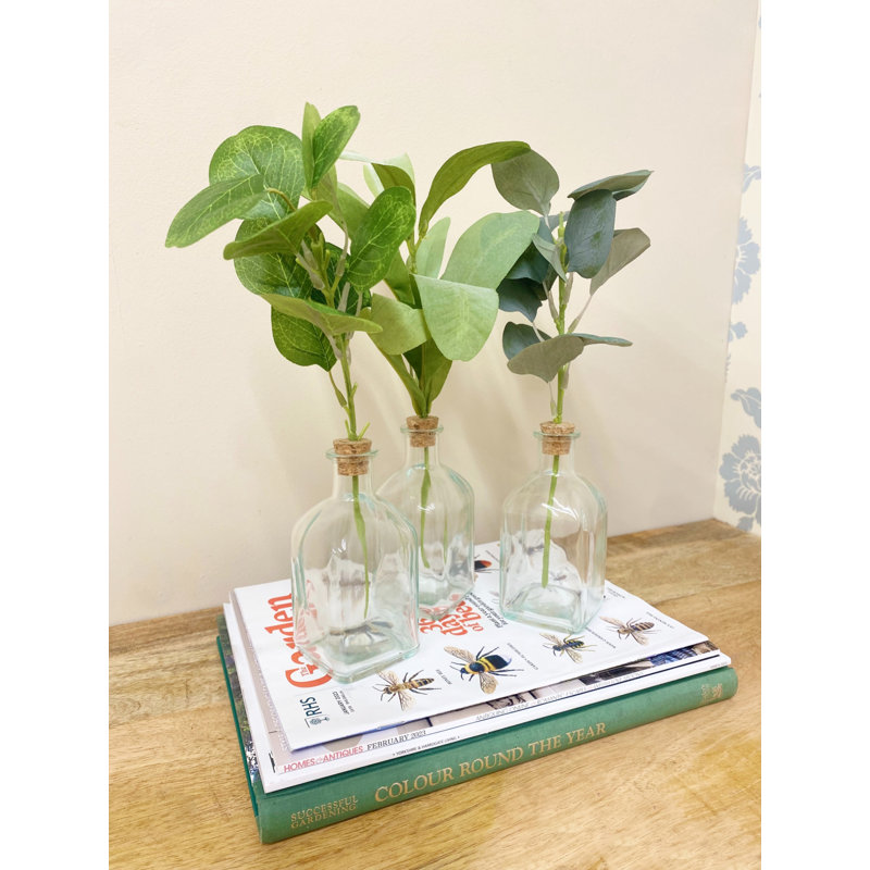 Calvo Glass Table Vase