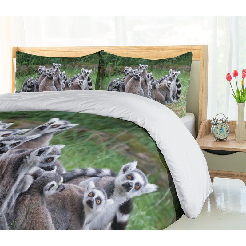 No Duvet Cover, California King Duvet Cover + 2 Standard Shams