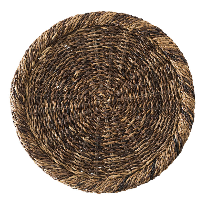 Rustic Rope Charger