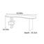  Bureau double caisson Free Form-1525979313