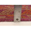 Tapis unique en laine noué à la main de 4 pi 11 po x 6 pi 5 po orange brûlé Jiana