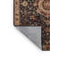 Tapis brun lavable à la machine-1283275027