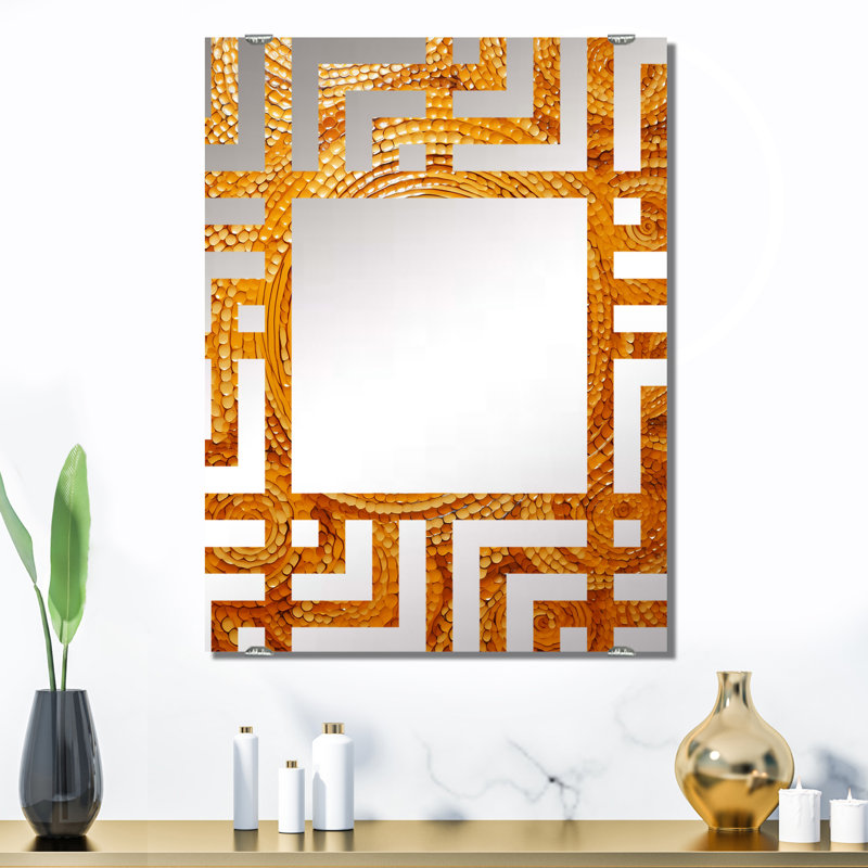 Grand miroir mural Honorio - MIR131728, 32 po x 24 po