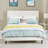 Janaila Tufted Upholstered Platform Bed-1198890130-1198890128