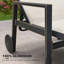 Chaise longue inclinable longue de 76,77 po Jahnya-89518095