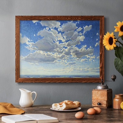 Cloudscape, reproduction d'art sur toile
