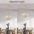 6-Light Hand-Woven Rattan Cone Pendant Chandelier-1229477563-1229477561