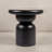 Round Mango Wood Accent Table-112716633