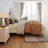 Queen Size Solid Wood Platform Bed Frame with Headboard, No Box Spring Required-327434465