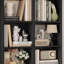 Ensemble de 2 bibliothèques, tour de rangement de 73,4 po avec portes et tablettes, bibliothèque mince pour le salon, le bureau et la chambre à coucher-1635257146