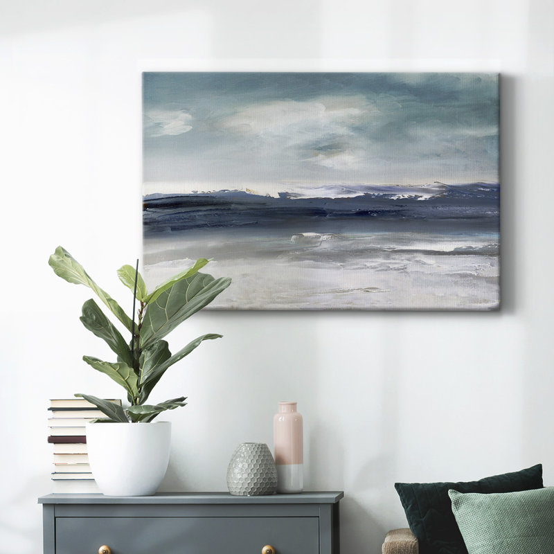 Beachcombers Paradise-Gallery Wrapped Canvas, H 12 po x l 18 po