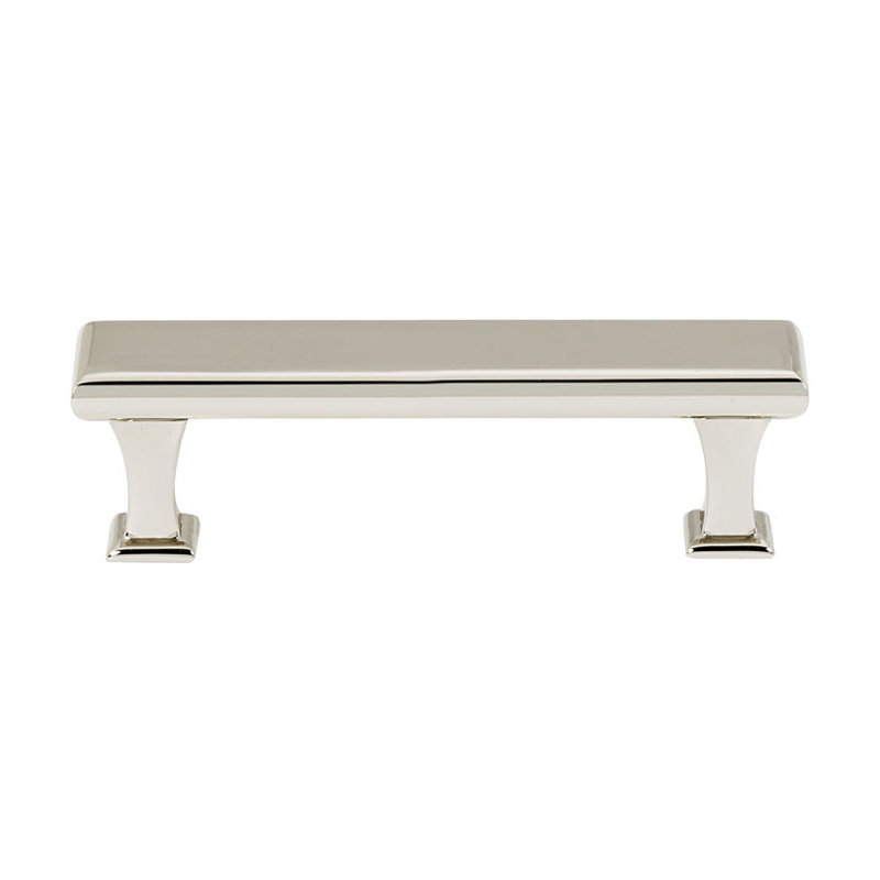 Manhattan 3 1/2" Center to Center Bar Pull, Polished Nickel, 3"