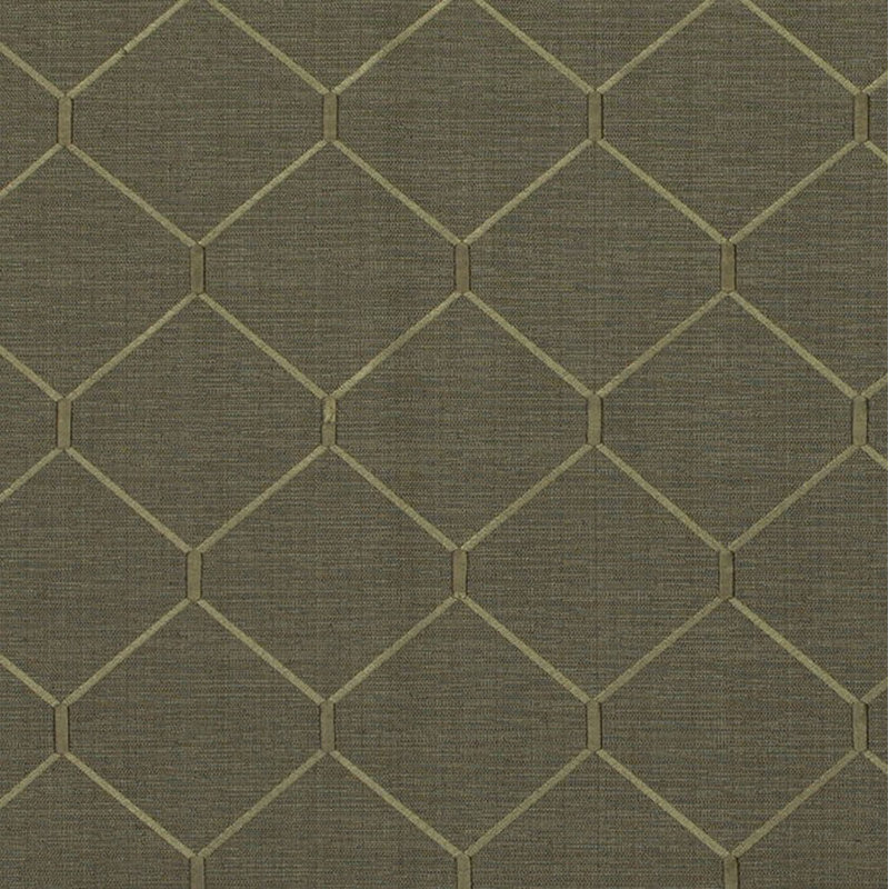 Plutus Kona Embroydery, Some Shine To This, 24 po x 24 po, Bronze