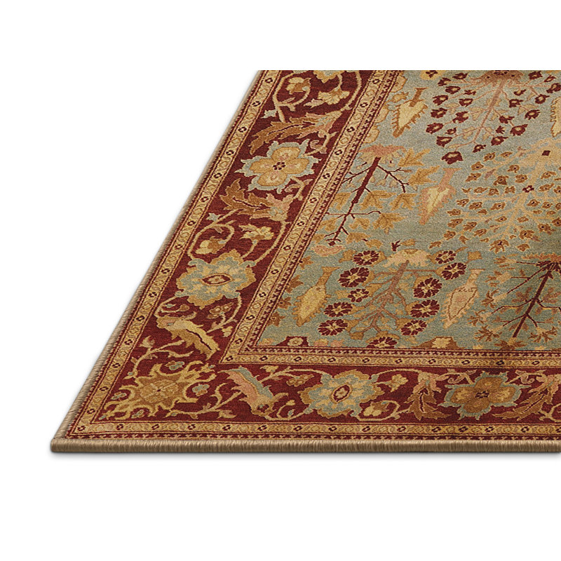 Sightrygg Oriental Indoor Rug, Rectangle 8' x 10'