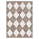 Machine Washable Rugs Distressed Trellis Rug for Living Room Non Slip Stain Resistant Carpet Modern Checkered Farmhouse Floor Cover