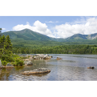 Baumstown Katahdin - Wrapped Canvas Print
