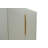 Modern White Sideboard Cabinet With Gold Handles For Kitchen And Bar, Stylish Design, Flexible Storage, High - Quality Engineered Wood, Space Saving Furniture Dining Room, Minimalist Aesthetic,