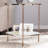 Linvel Glass Top End Table-1449856198