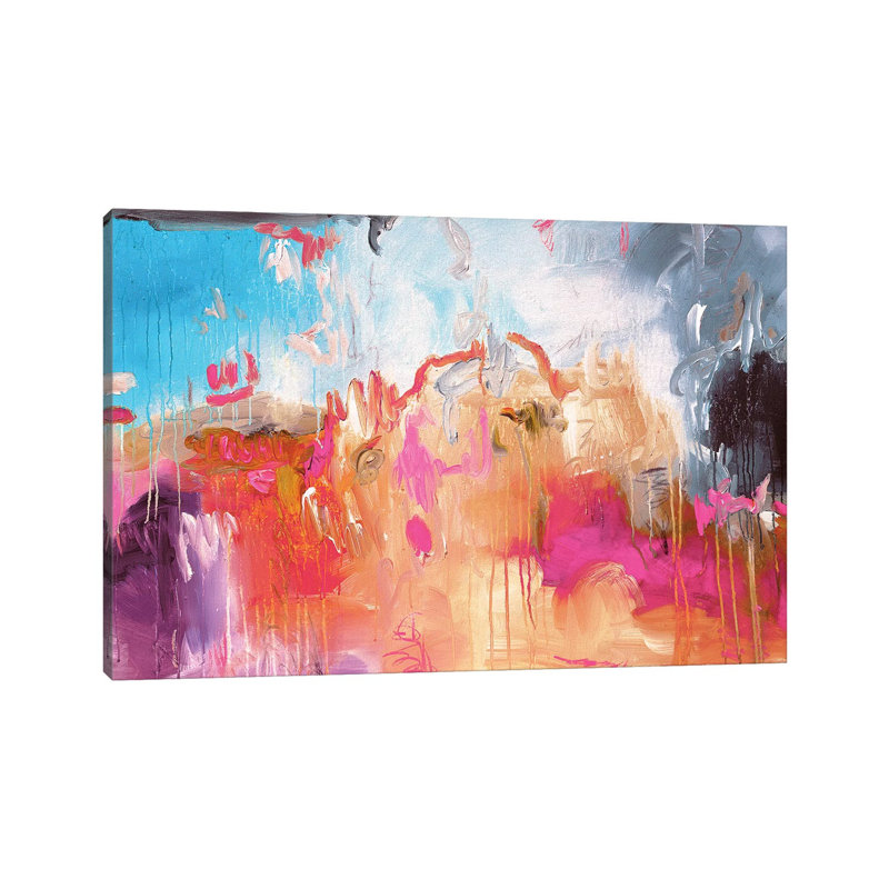 Abstract XII by Andrada Anghel - Wrapped Canvas Painting, 20.32 cm H x 30.48 cm W