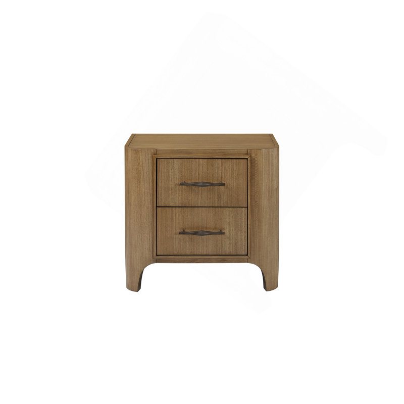 2 Drawer Nightstand