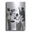 Art mural luxueux «Pulse Vibes» par Joachim McMillan, 12 po x 16 po-2106382079